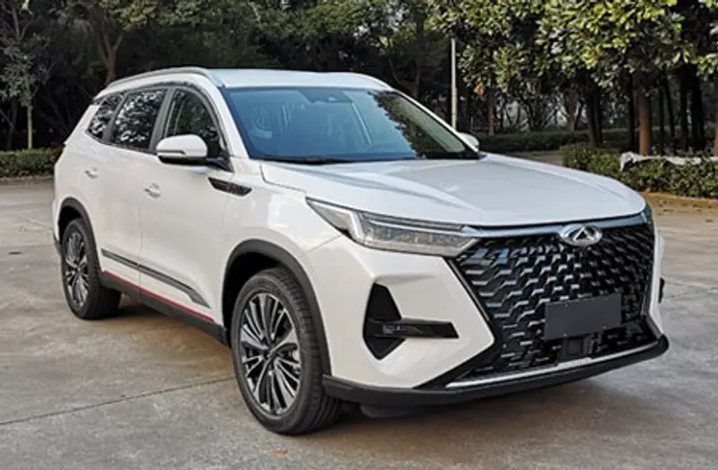 奇瑞瑞虎8 Pro申報圖曝光 搭載1.6T/2.0T發動機